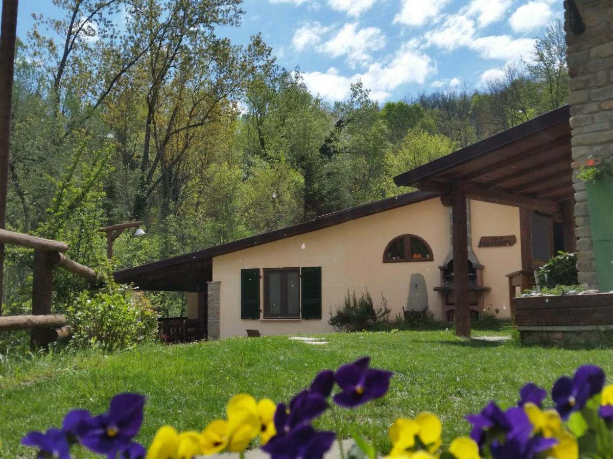 La Lacia Bed and Breakfast Acqui Terme Esterno foto